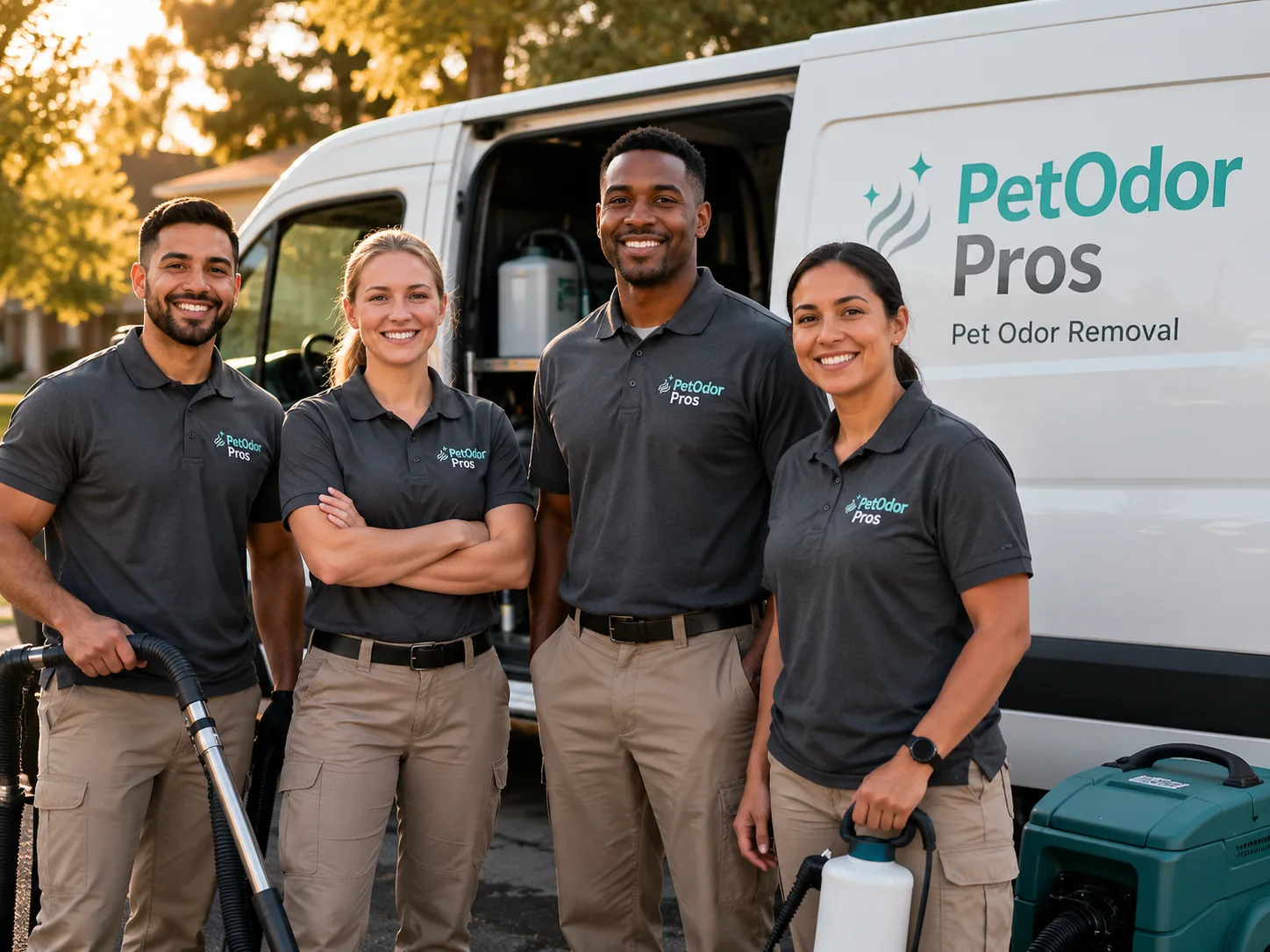 Pet Odor Removal team serving Olin, IA
